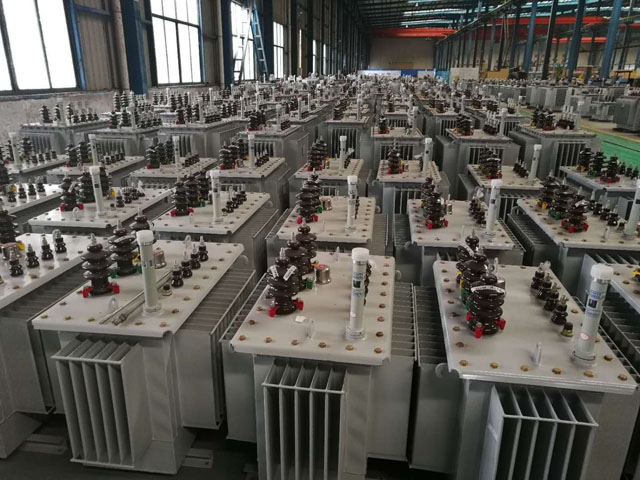 上海100KVA电力变压器