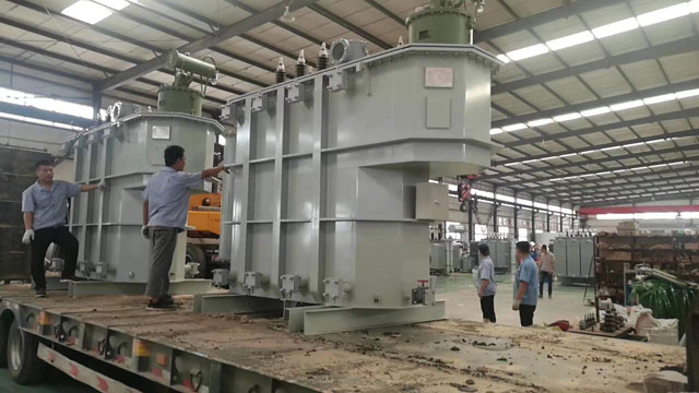 上海8000KVA电力变压器生产厂家