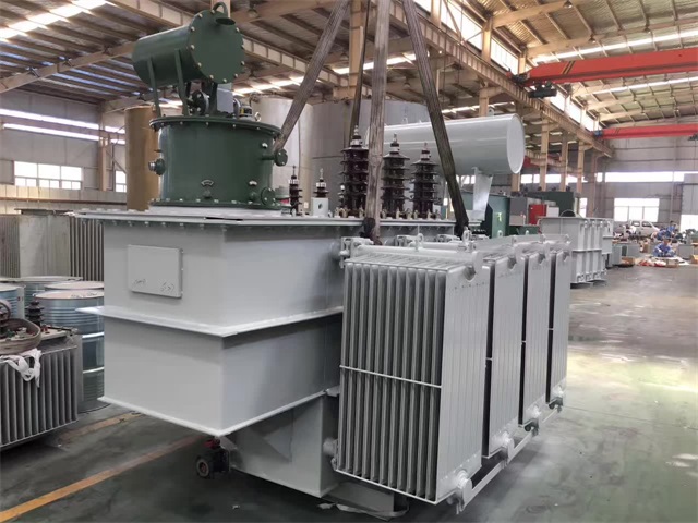 上海4000KVA油浸式电力变压器